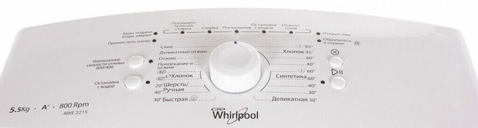 Стиральная машина Whirlpool AWE 2215 Стиральная машина Whirlpool AWE 2215