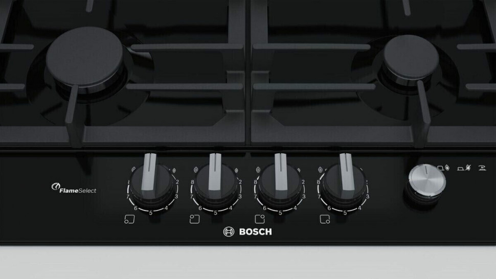 Газовая варочная панель Bosch PCP 6A6 M90R