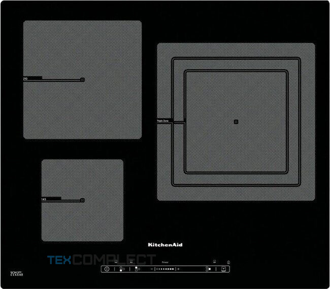 Индукционная варочная панель KitchenAid KHID3 65510