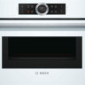 Электрический духовой шкаф Bosch CMG 633BW1 Электрический духовой шкаф Bosch CMG 633BW1