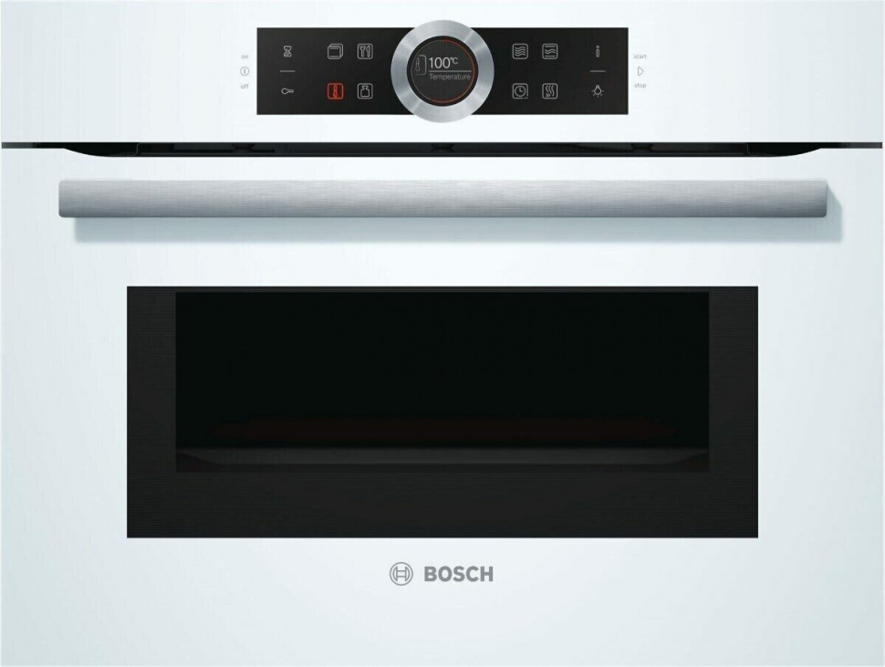 Электрический духовой шкаф Bosch CMG 633BW1