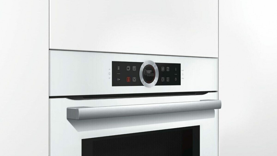 Электрический духовой шкаф Bosch CMG 633BW1 Электрический духовой шкаф Bosch CMG 633BW1