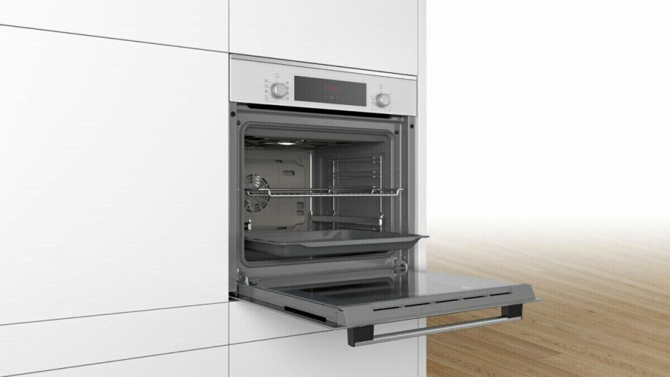 Электрический духовой шкаф Bosch HBF 234EW0R