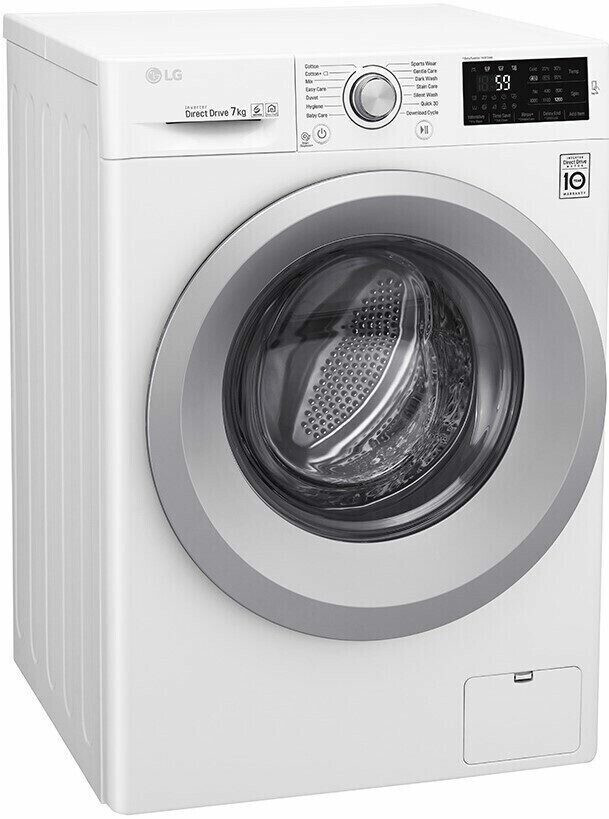 Стиральная машина LG F2J5WN4W Стиральная машина LG F2J5WN4W