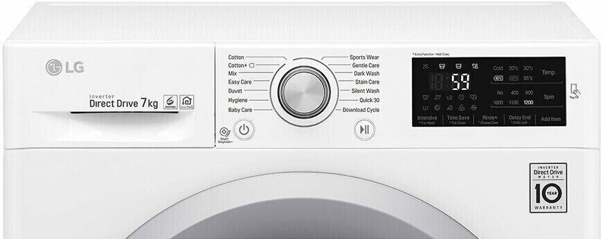 Стиральная машина LG F2J5WN4W Стиральная машина LG F2J5WN4W