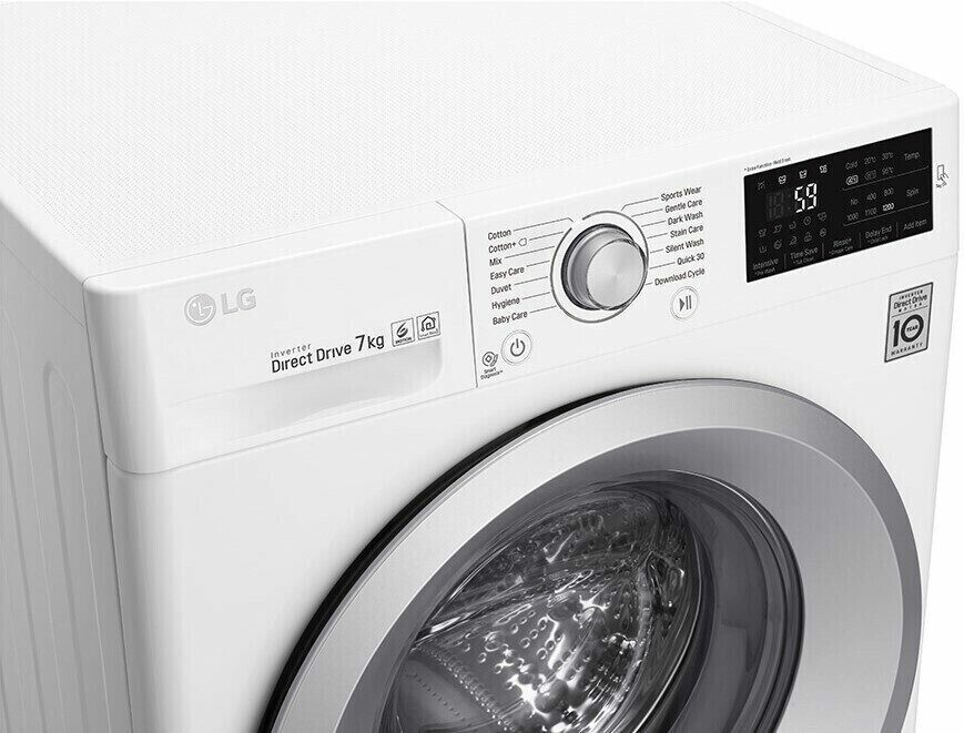 Стиральная машина LG F2J5WN4W Стиральная машина LG F2J5WN4W