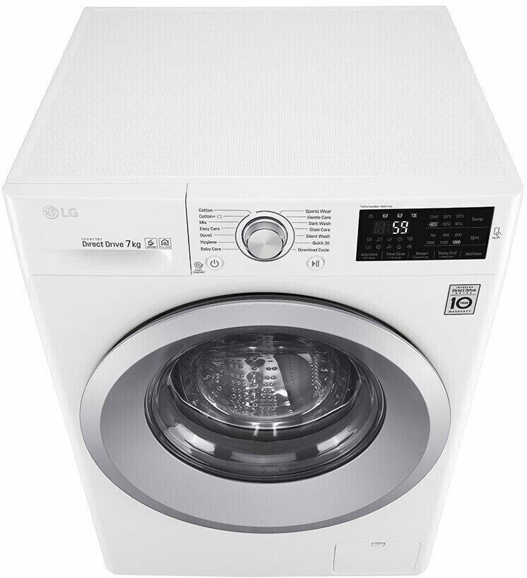 Стиральная машина LG F2J5WN4W Стиральная машина LG F2J5WN4W