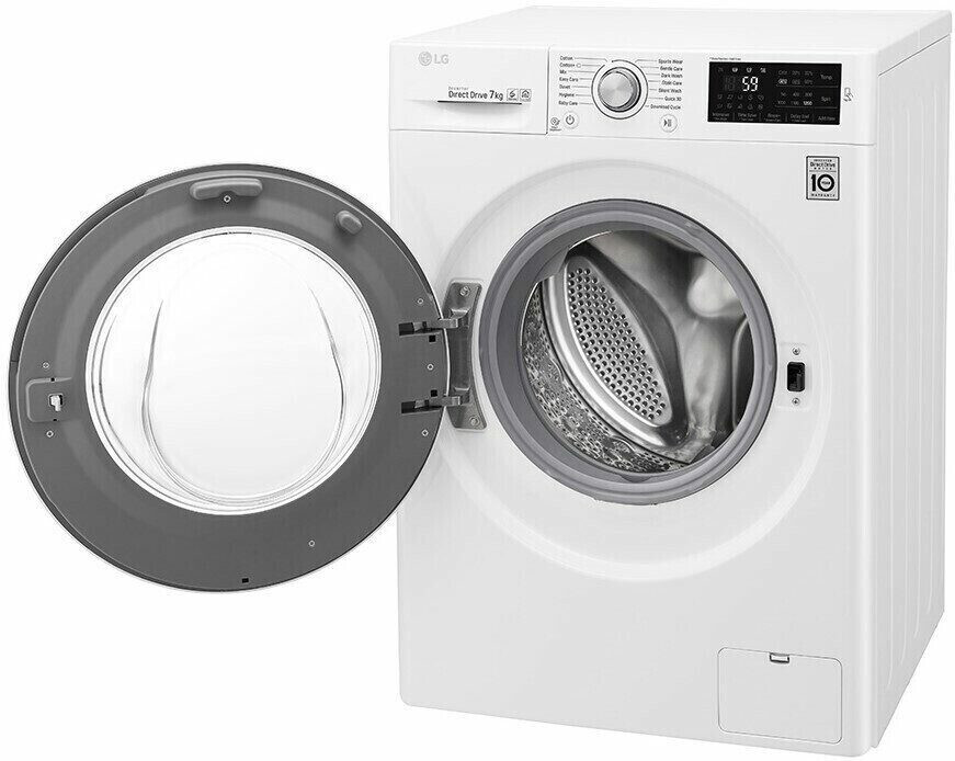 Стиральная машина LG F2J5WN4W Стиральная машина LG F2J5WN4W