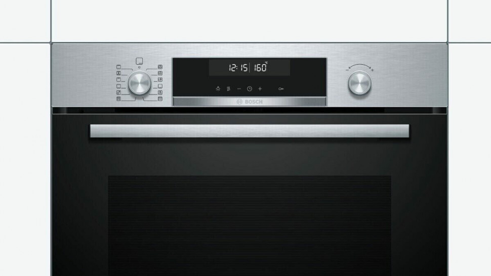 Электрический духовой шкаф Bosch HBA 5782S0