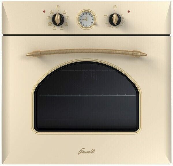 Электрический духовой шкаф Fornelli FEA 60 Merletto Ivory