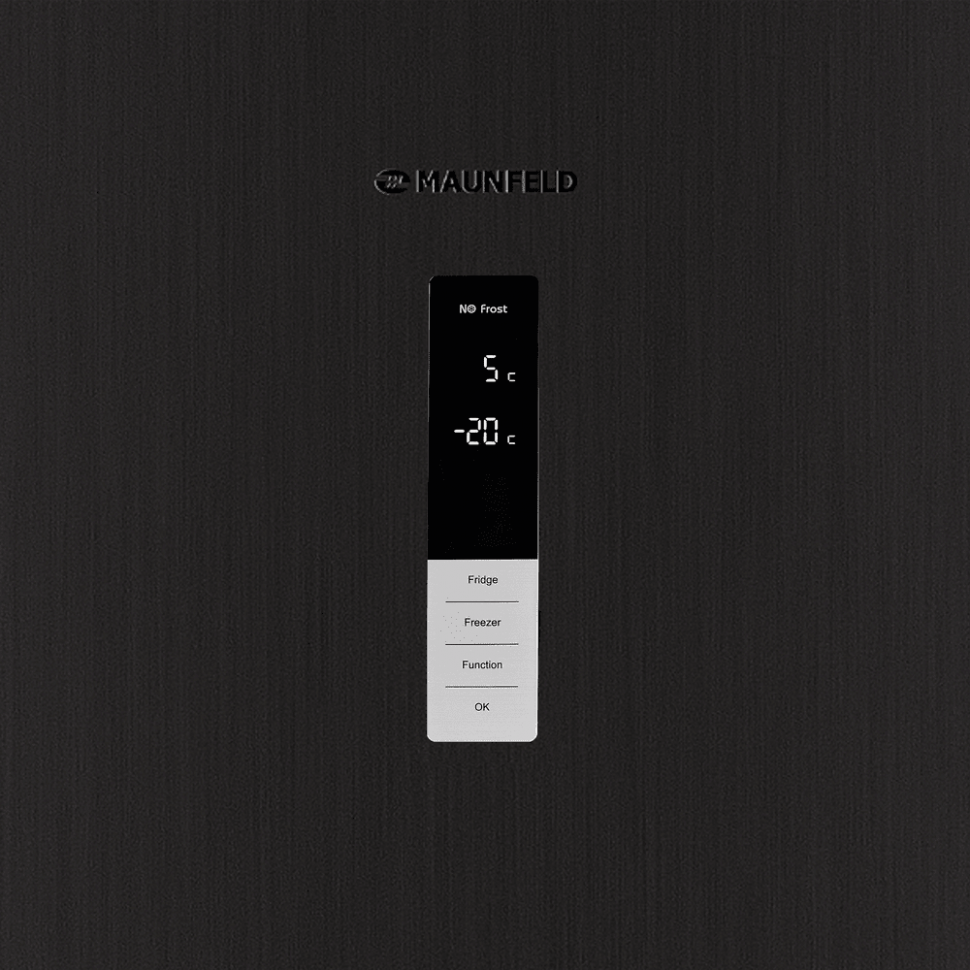 Холодильник Maunfeld MFF185NFSB10 Inverter