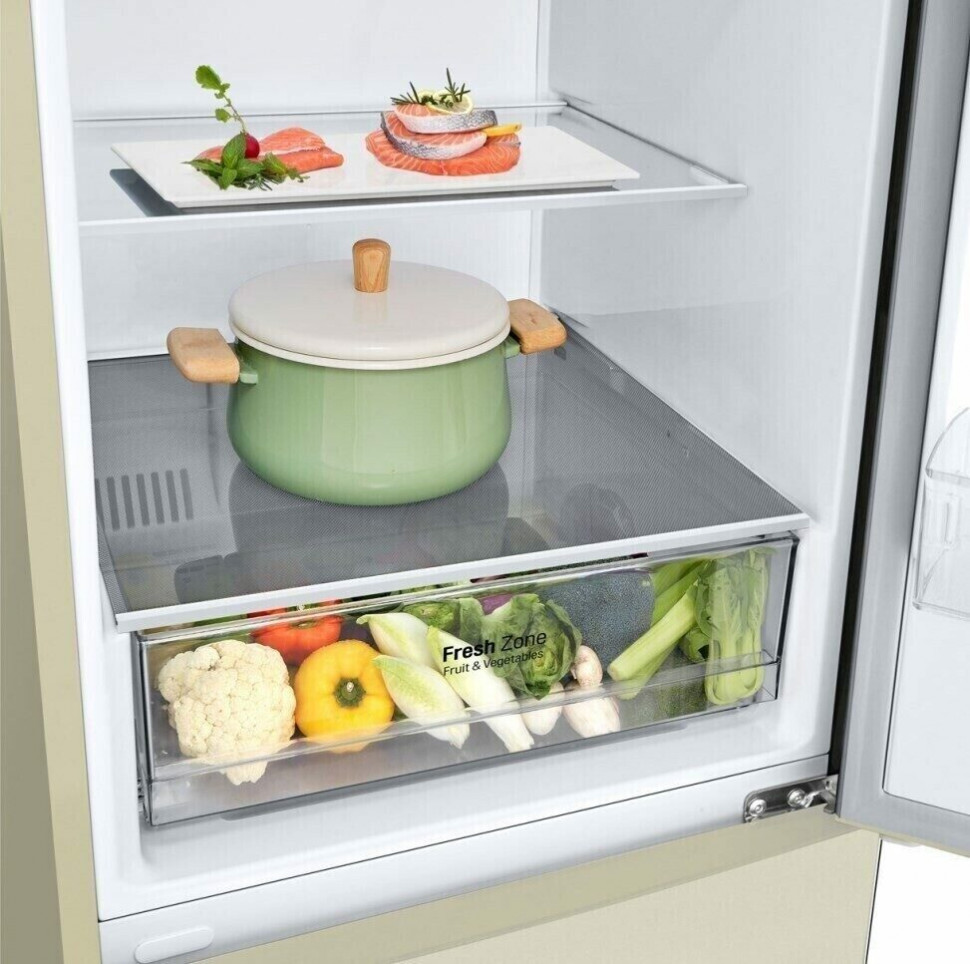 Холодильник LG GA-B509BEGL