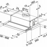 Встраиваемая вытяжка Franke FTC 632L GR/XS 315.0547.796