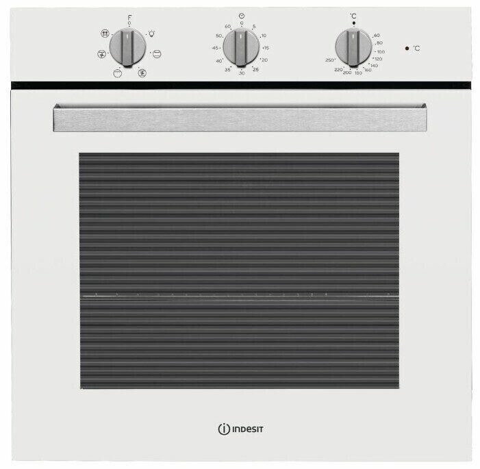 Электрический духовой шкаф Indesit IFW 6530 WH