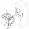 Электрический духовой шкаф Franke CR 913 M WH DCT TFT