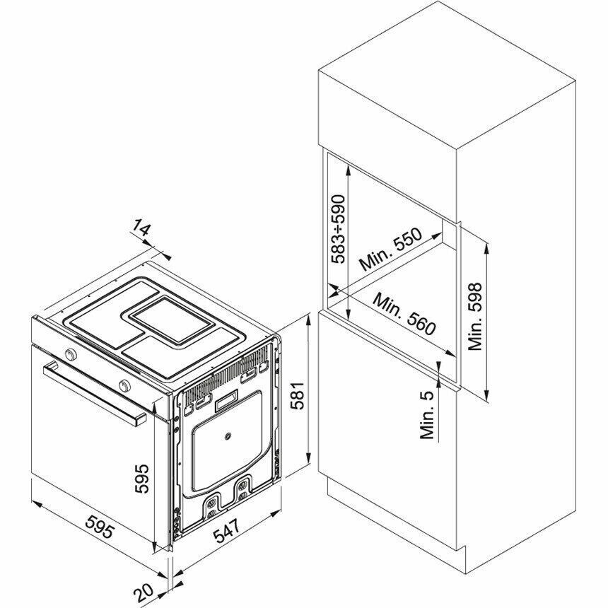 Электрический духовой шкаф Franke CR 913 M WH DCT TFT