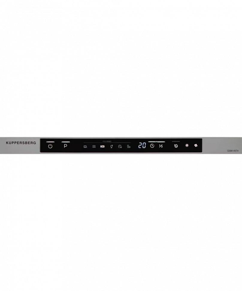 Посудомоечная машина Kuppersberg GSM 4574