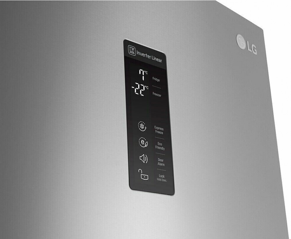Холодильник LG GB-B59PZKVB