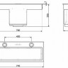 Встраиваемая вытяжка Smeg KSEG78PXE Встраиваемая вытяжка Smeg KSEG78PXE