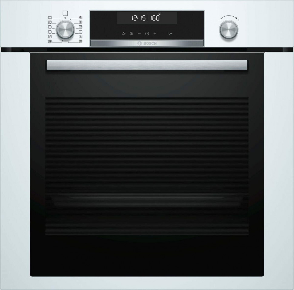 Электрический духовой шкаф Bosch HBG 378EW0R