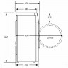 Стиральная машина Kuppersberg WIS 50106 Стиральная машина Kuppersberg WIS 50106