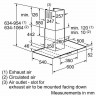Каминная вытяжка Bosch DWA 064W50