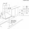 Каминная вытяжка Electrolux EFC 60441 OR Каминная вытяжка Electrolux EFC 60441 OR