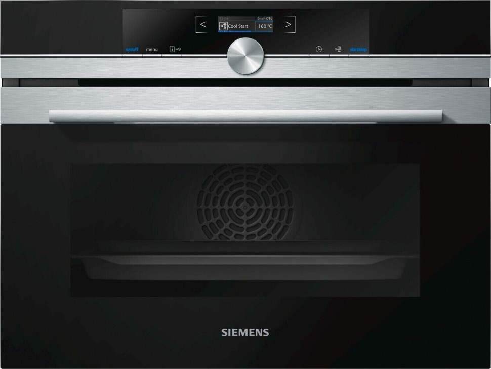Электрический духовой шкаф Siemens CB 675G0S1