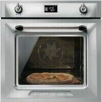 Электрический духовой шкаф Smeg SF6922XPZE1 Электрический духовой шкаф Smeg SF6922XPZE1