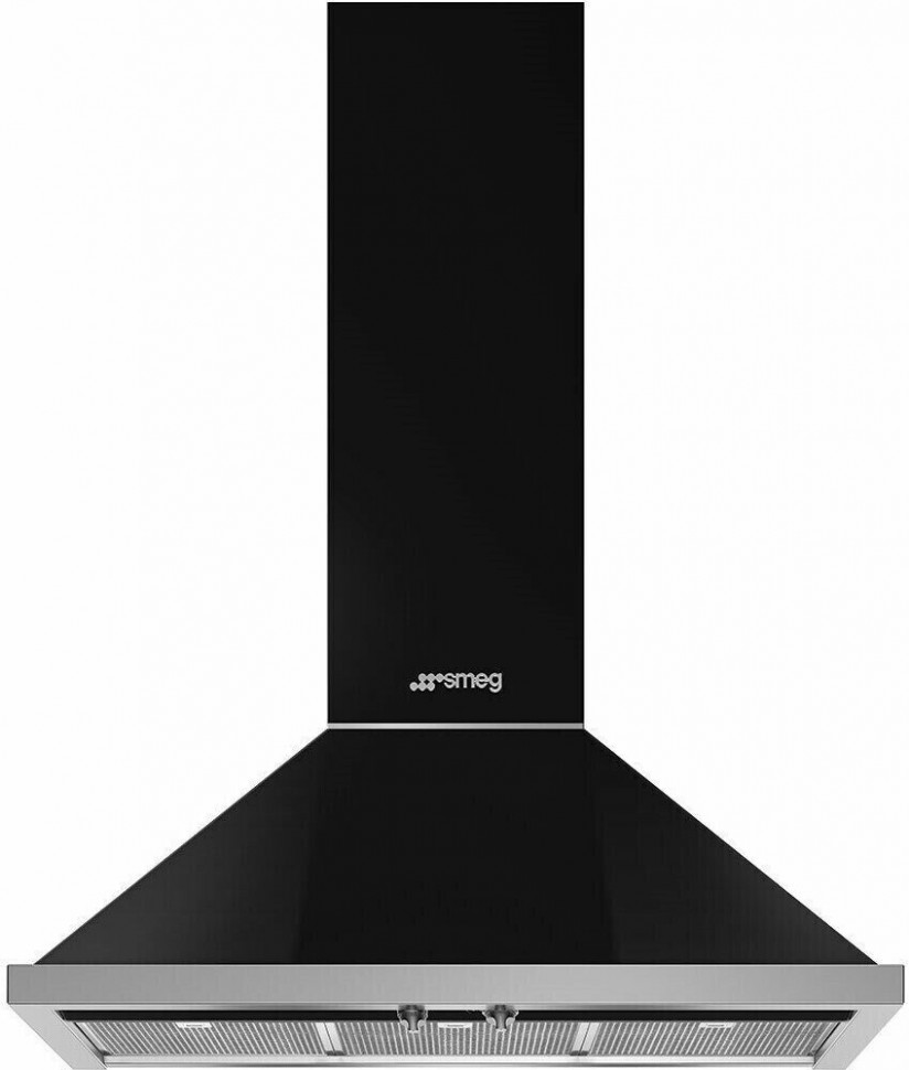 Каминная вытяжка Smeg KPF9BL