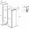 Встраиваемый холодильник KitchenAid KCBNR 18602 Встраиваемый холодильник KitchenAid KCBNR 18602