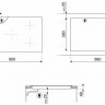 Индукционная варочная панель Smeg SIH7933B Индукционная варочная панель Smeg SIH7933B