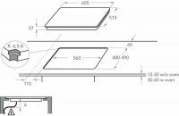 Индукционная варочная панель KitchenAid KHIMS 66500