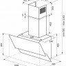 Каминная вытяжка Kuppersberg F 630 W Каминная вытяжка Kuppersberg F 630 W