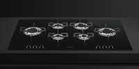 Газовая варочная панель Smeg PVL6106CN