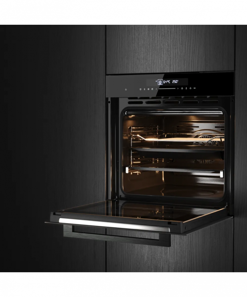 Электрический духовой шкаф Kuppersberg HT 613 Black Электрический духовой шкаф Kuppersberg HT 613 Black