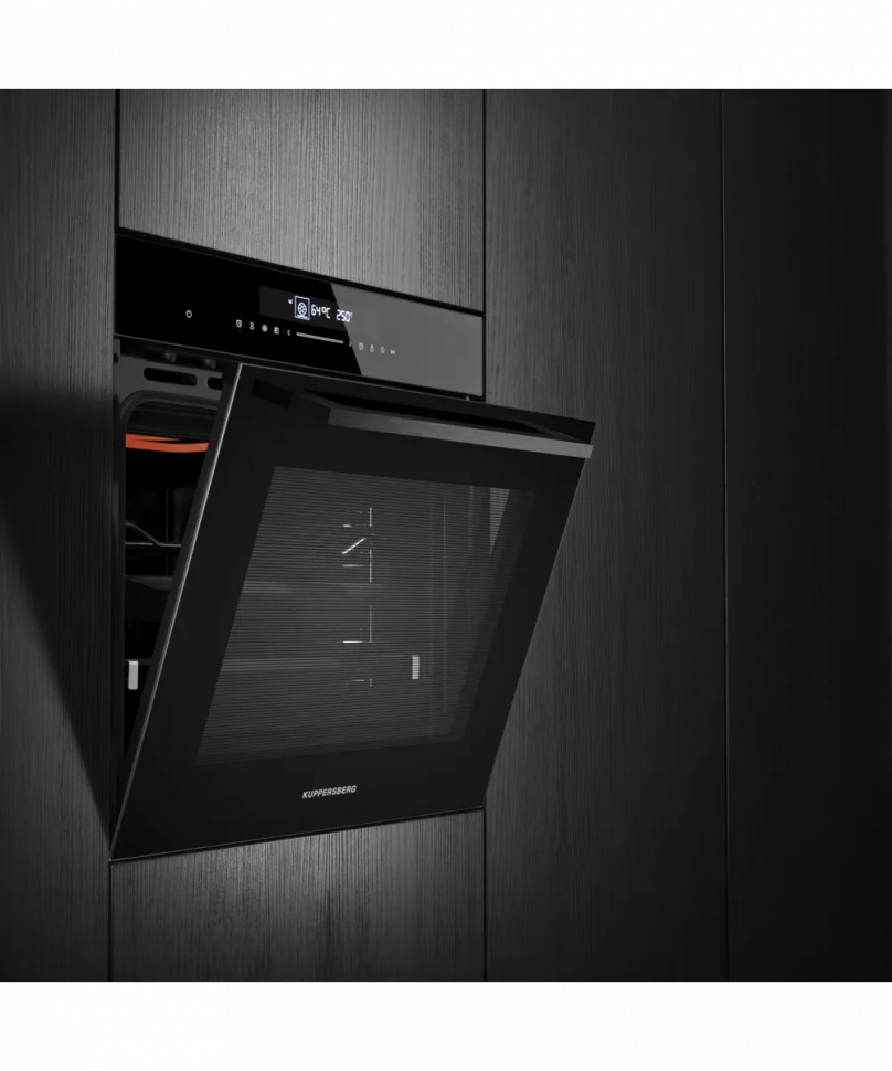 Электрический духовой шкаф Kuppersberg HT 613 Black Электрический духовой шкаф Kuppersberg HT 613 Black