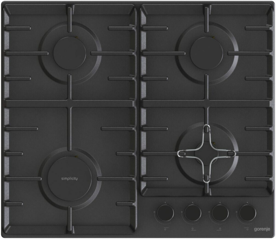 Газовая варочная панель Gorenje G 641 SYB