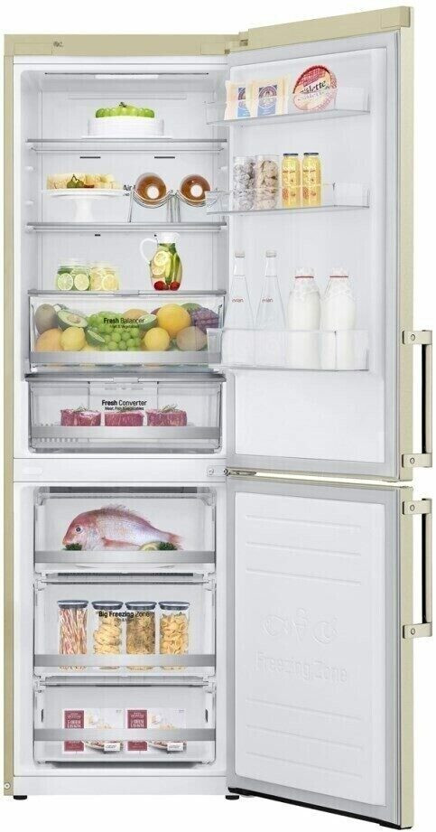 Холодильник LG GA-B459BEDZ