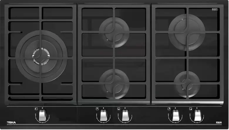 Варочная панель Teka GZC 95320 XBC BLACK Варочная панель Teka GZC 95320 XBC BLACK