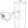 Встраиваемая микроволновая печь Gorenje BM 235 CLB Встраиваемая микроволновая печь Gorenje BM 235 CLB
