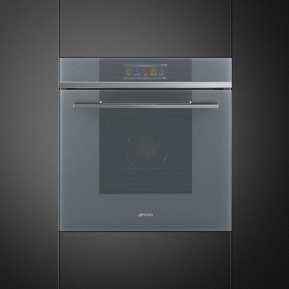 Электрический духовой шкаф Smeg SFP6106WTPS