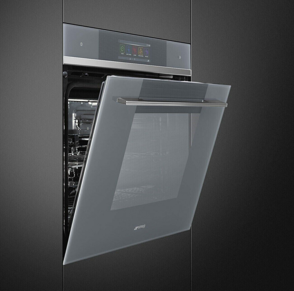 Электрический духовой шкаф Smeg SFP6106WTPS