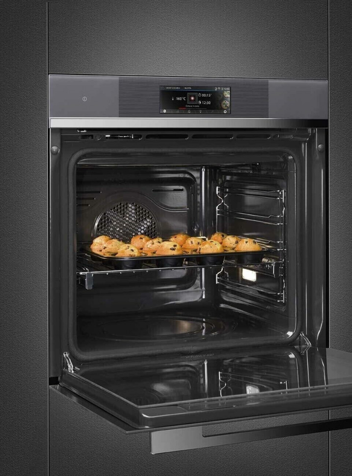 Электрический духовой шкаф Smeg SFP6106WTPS
