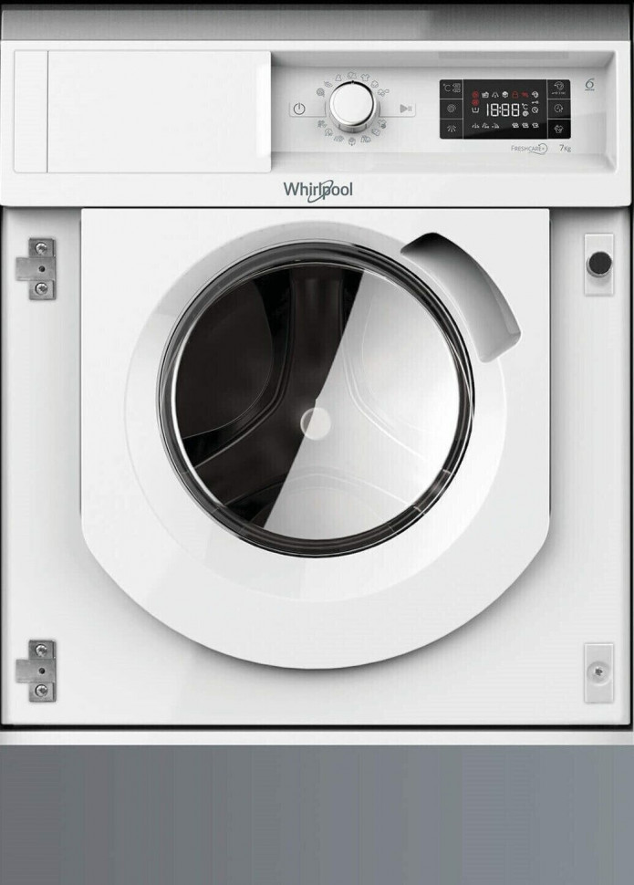 Встраиваемая стиральная машина Whirlpool BI WMWG 71253E