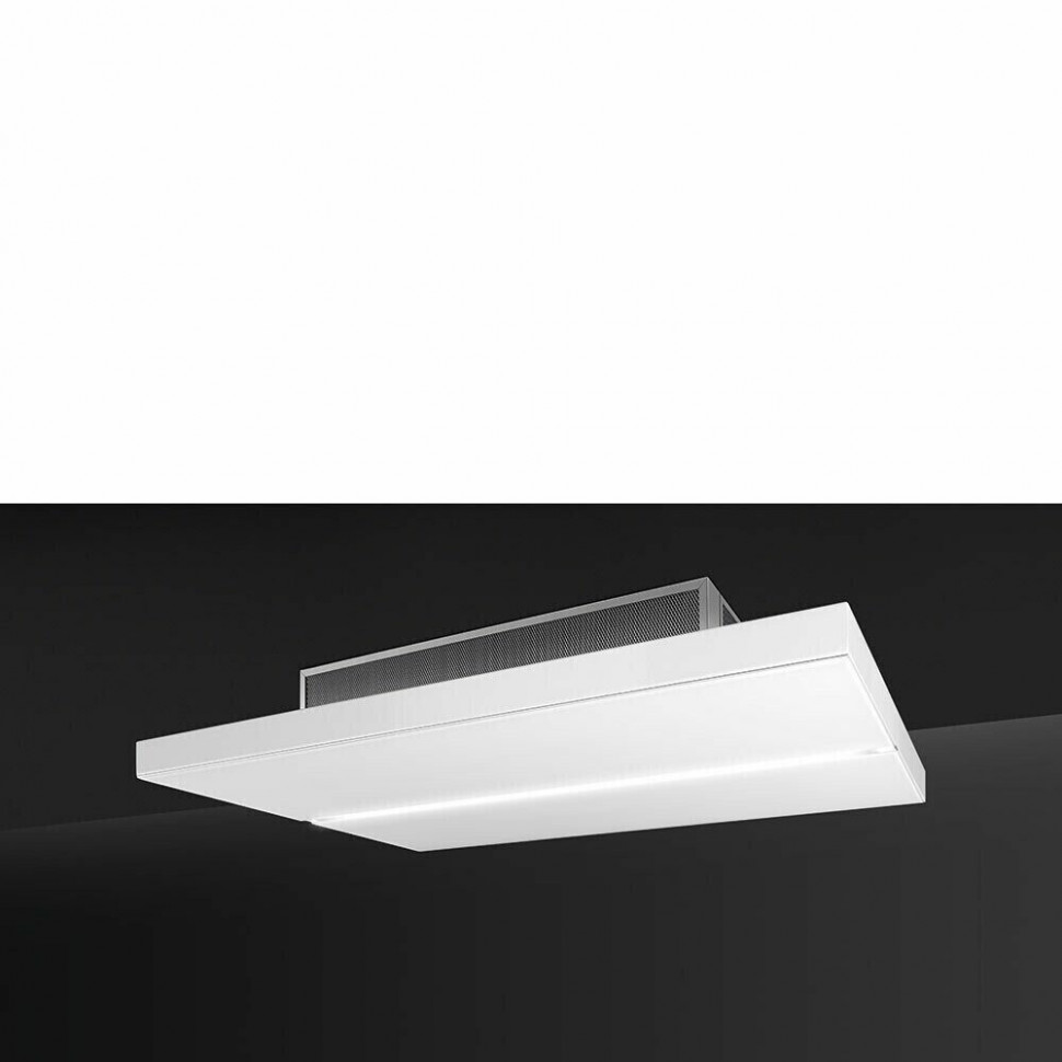 Потолочная вытяжка Smeg KSCF90B