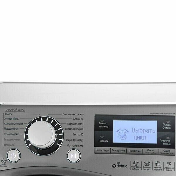 Стиральная машина LG FH695BDH6N Стиральная машина LG FH695BDH6N