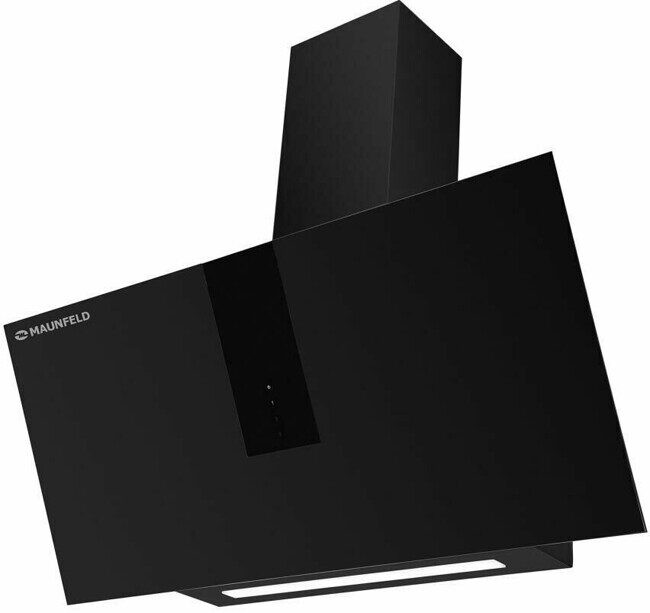 Каминная вытяжка MAUNFELD Aurora 90 black matted