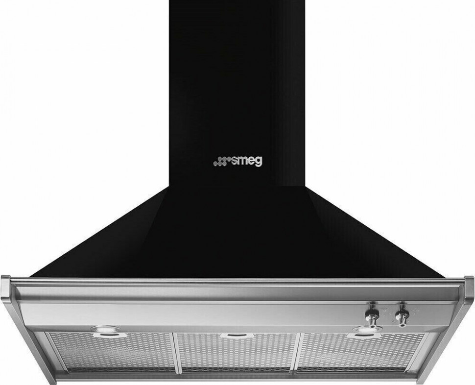 Каминная вытяжка Smeg KD90HNE