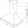 Каминная вытяжка Smeg KD90HNE Каминная вытяжка Smeg KD90HNE